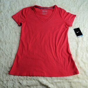 Nike Red Dri-Fit Athletic Training Tank Top Medium